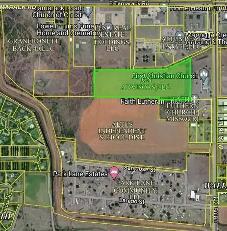 110 E Tamarack Road, Altus, OK 73521