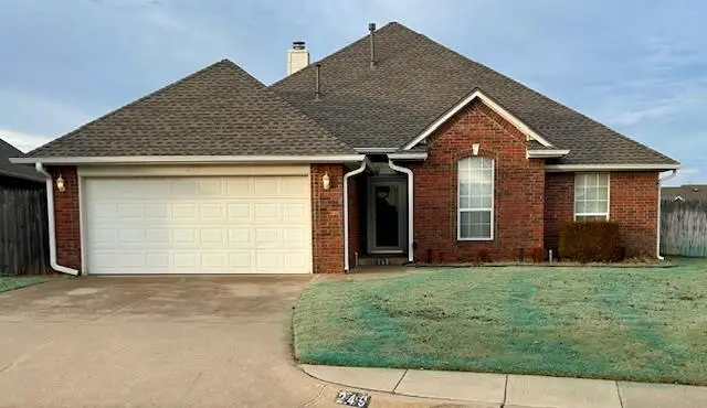 249 Cobblestone Circle, Edmond, OK 73034 - #1