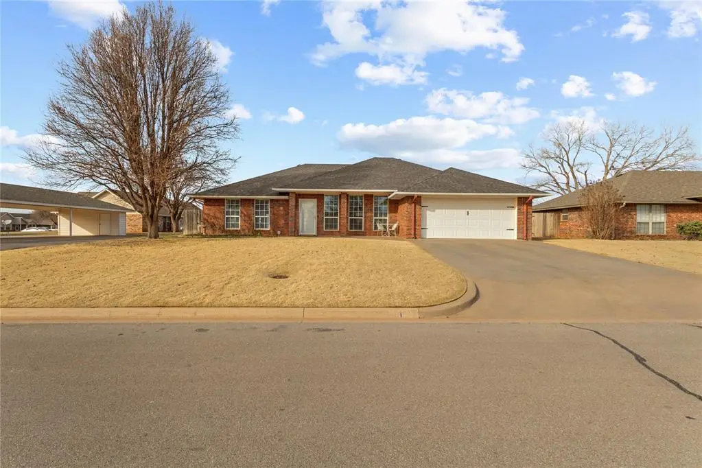 1401 Steiner Road, Weatherford, OK 73096 - #1