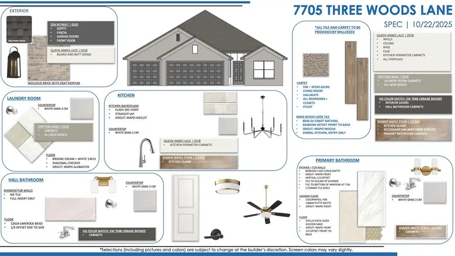 7705 Three Woods Lane, Yukon, OK 73099 - #2