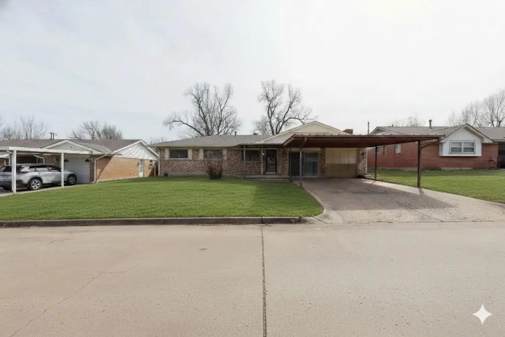 6208 SE 8th Street, Midwest City, OK 73110 - #1