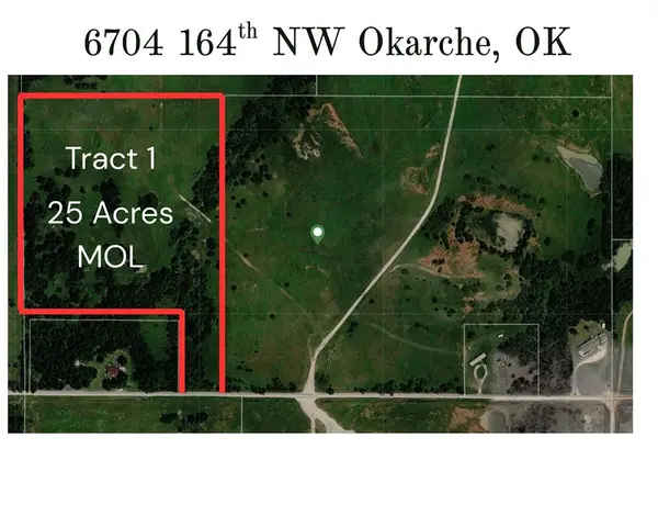 6704 NW 164th Street, Okarche, OK 73762