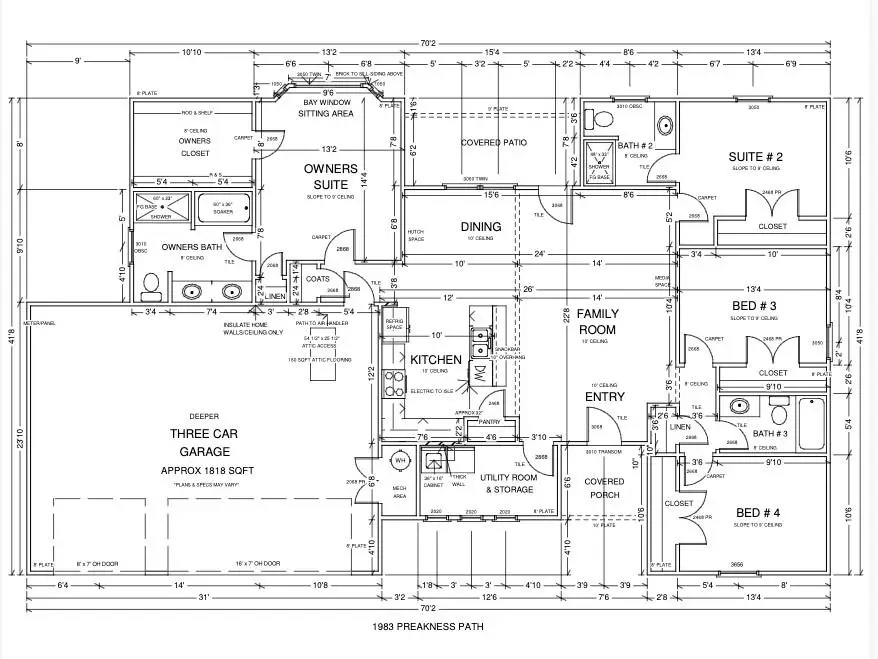1983 Preakness Path, Blanchard, OK 73010 - #1