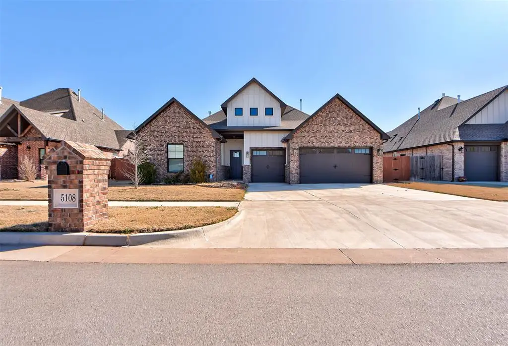 5108 W Mccann Court, Mustang, OK 73064 - #1