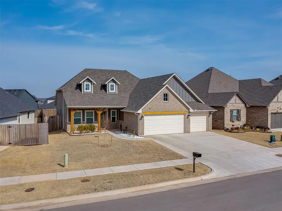 6009 Allen Scott Lane, Edmond, OK 73034 - #2