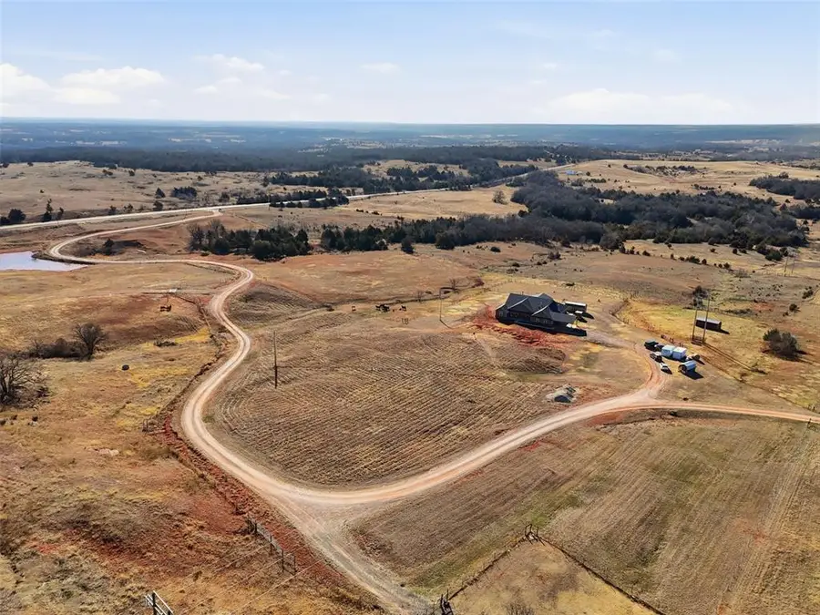 1425 S Indian Meridian Road, Meridian, OK 73058 - #3