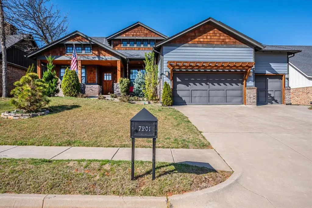 7201 Skipping Stone Drive, Edmond, OK 73034 - #1