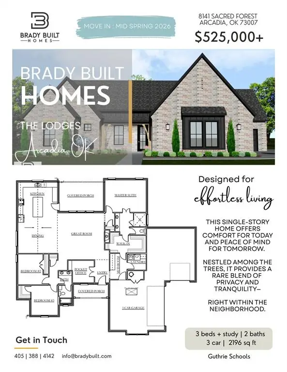 8141 Sacred Forest, Arcadia, OK 73007 - #2