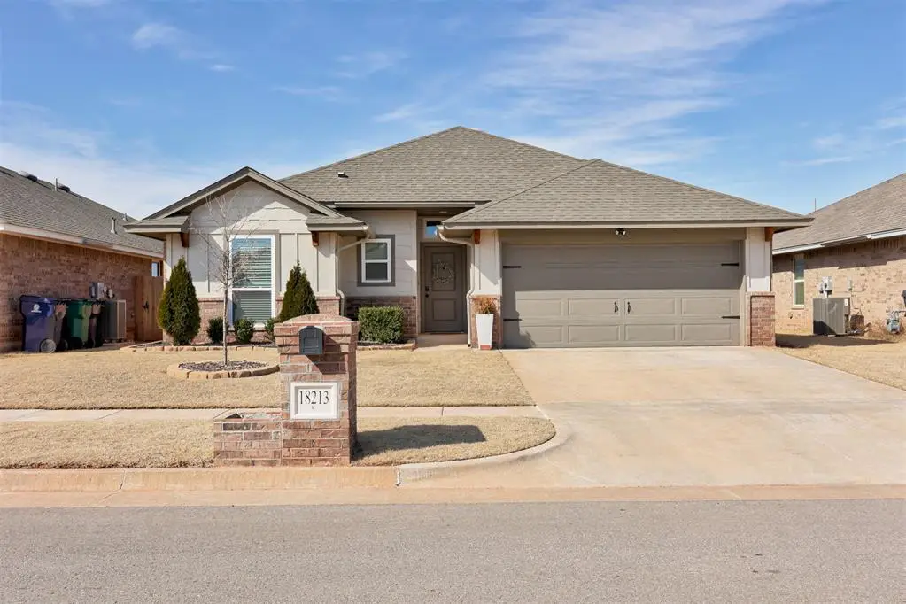 18213 Sunny Stone Lane, Edmond, OK 73012 - #1
