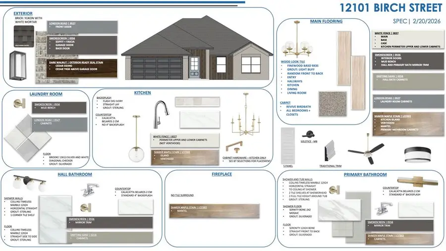 12101 Birch Street, Yukon, OK 73099 - #2