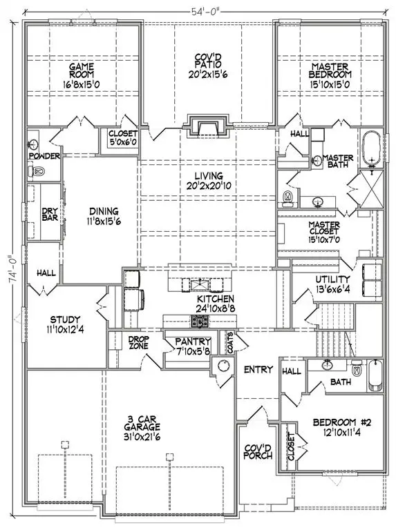 3932 Turning Stone Lane, Edmond, OK 73034 - #2