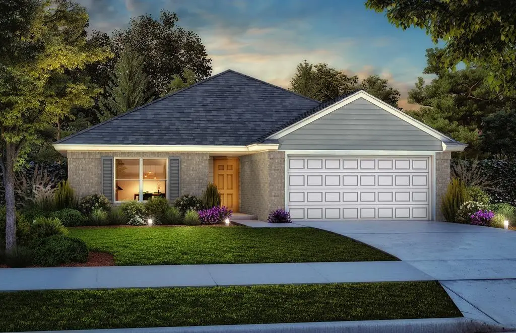 1220 E Stallion Lane, Mustang, OK 73064 - #1