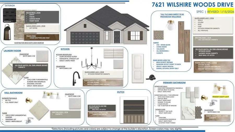 7621 Wilshire Woods Drive, Yukon, OK 73099 - #2