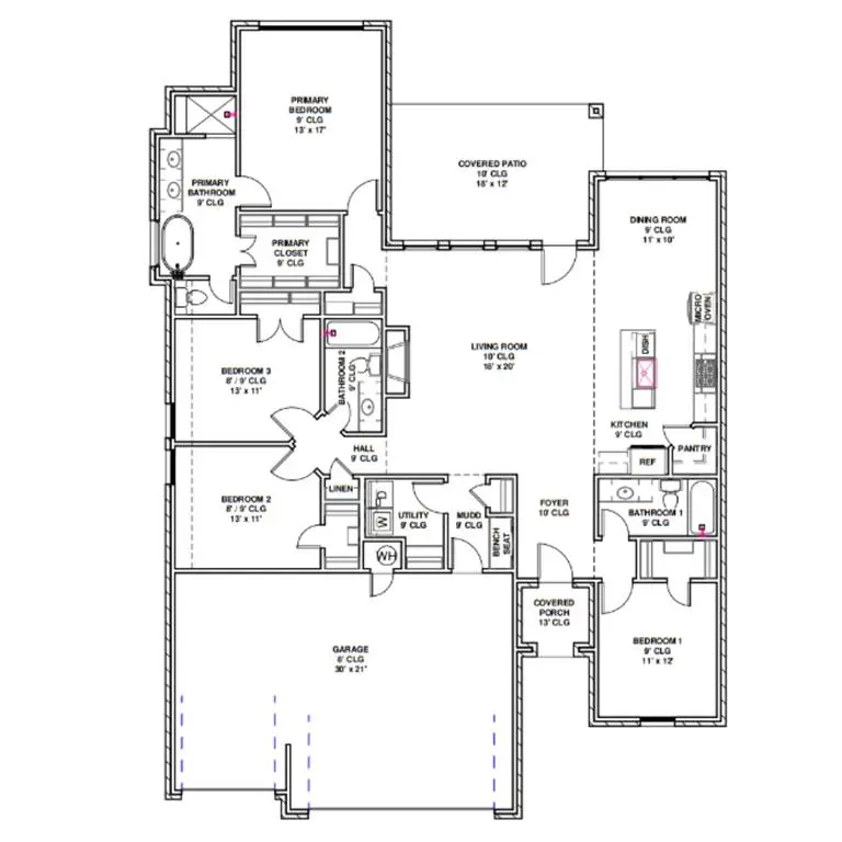 5013 Vine Cliff Road, Mustang, OK 73064 - #3