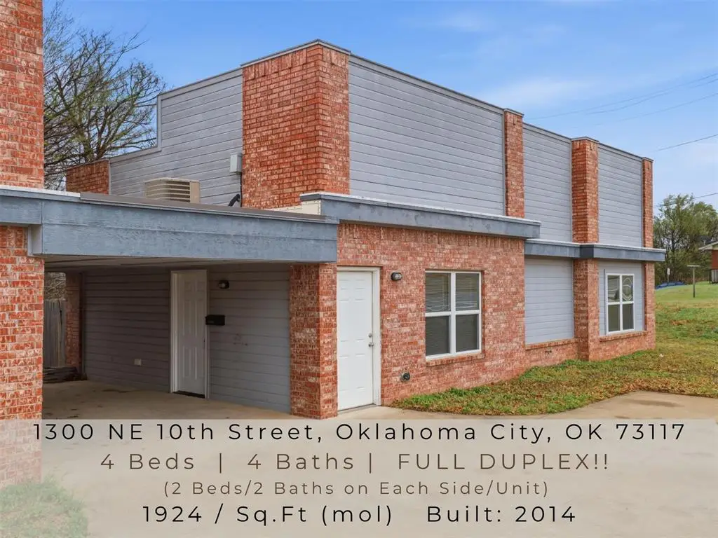 1300 NE 10th Street, Oklahoma City, OK 73117 - #1