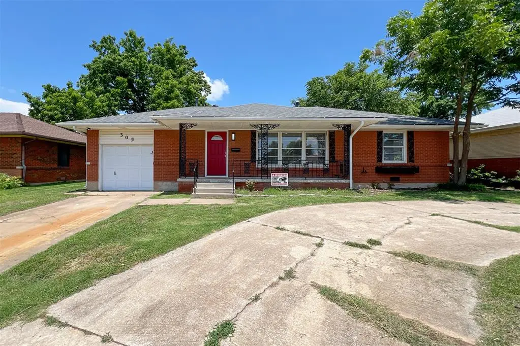 305 W Coe Drive, Midwest City, OK 73110 - #1