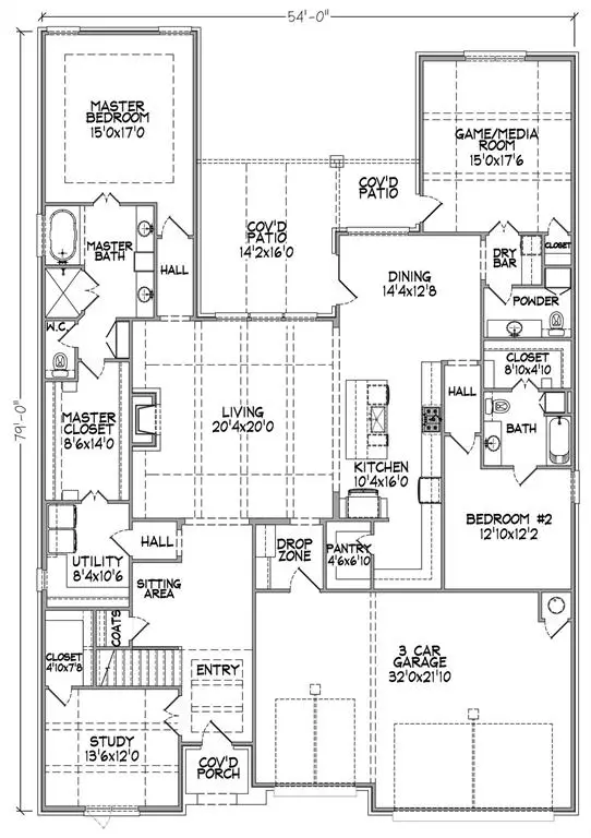 3924 Turning Stone Lane, Edmond, OK 73034 - #2