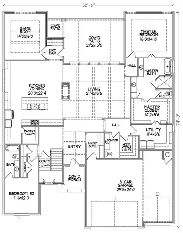 3909 Turning Stone Lane, Edmond, OK 73034 - #2