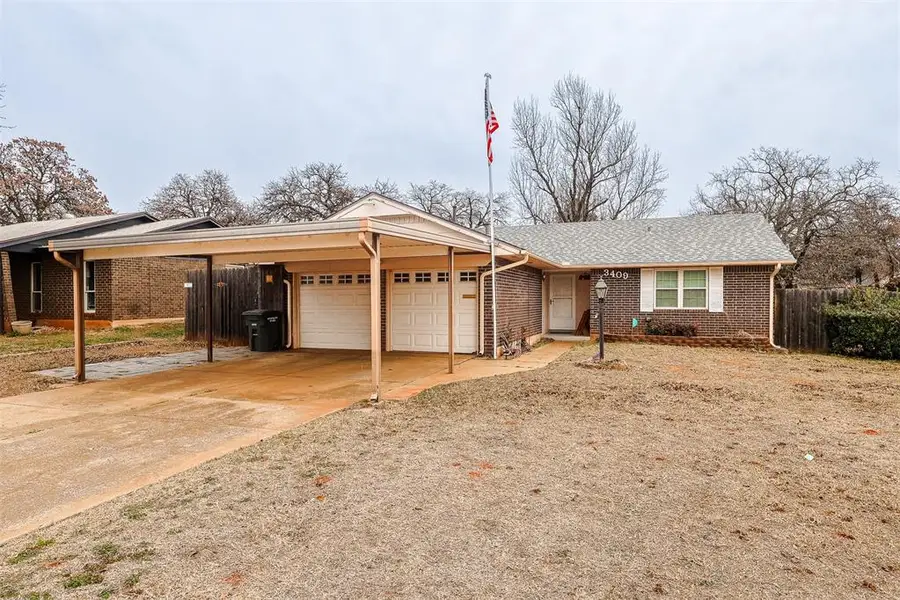 3409 Simmons Drive, Del City, OK 73115 - #2