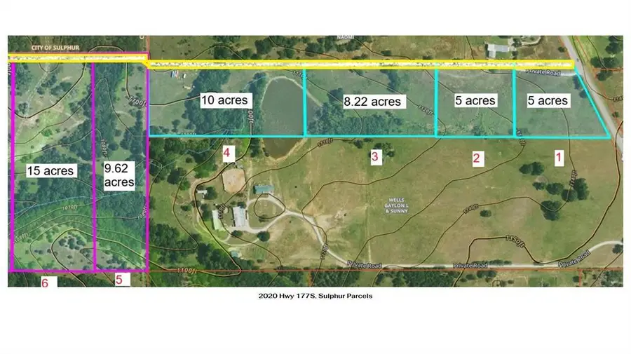 001 S Highway 177, Sulphur, OK 73086 - #3