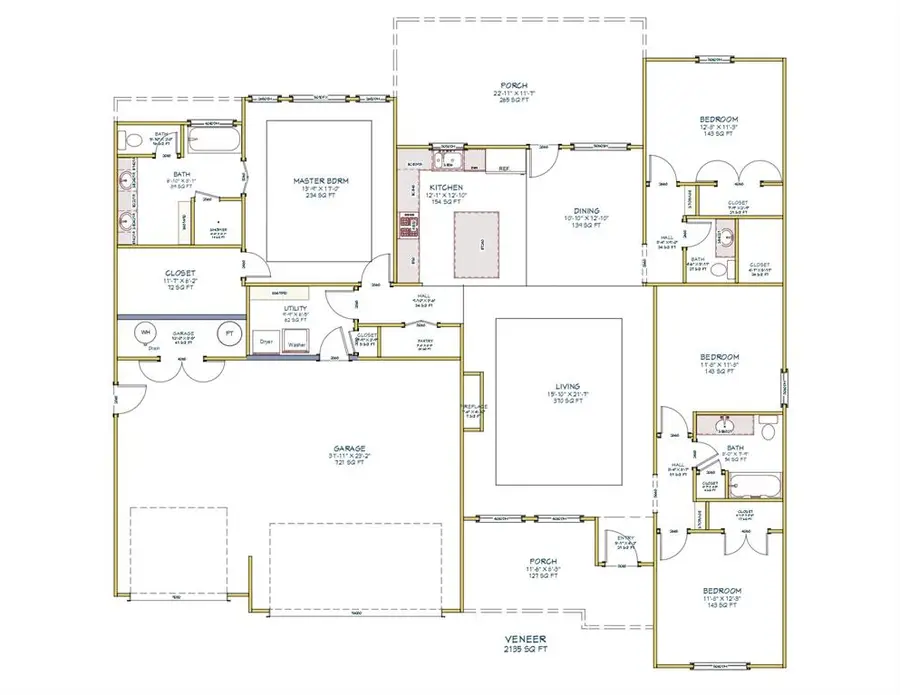 2433 Raven Circle, Blanchard, OK 73010 - #2