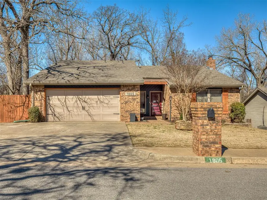1805 Chaparral Lane, Edmond, OK 73013 - #2