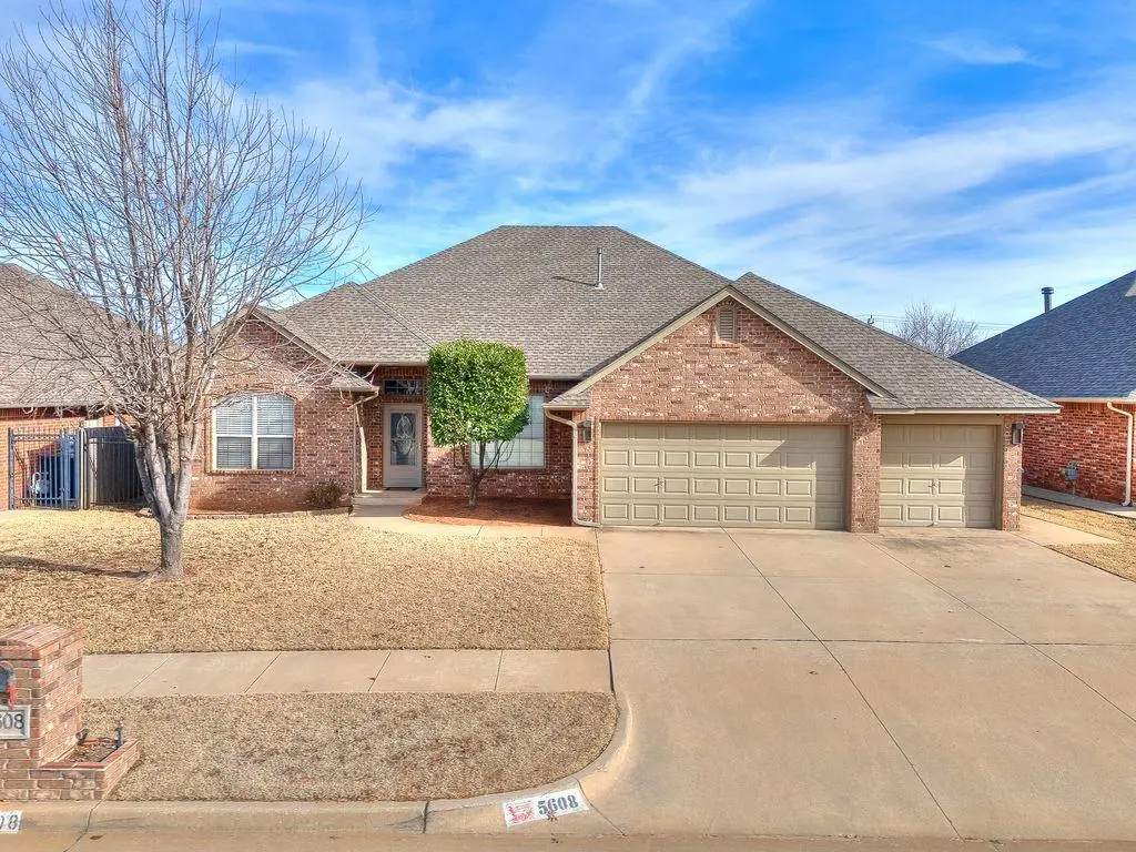 5608 Bent Creek Drive, Oklahoma City, OK 73135 - #1