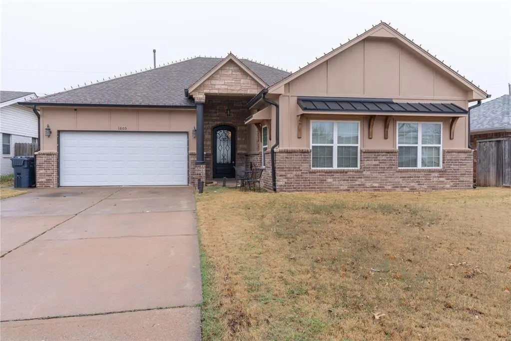 1605 SW 80th Street, Oklahoma City, OK 73159 - #1