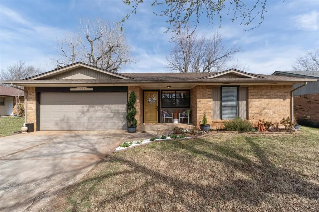 1033 W Griggs Way, Mustang, OK 73064 - #1