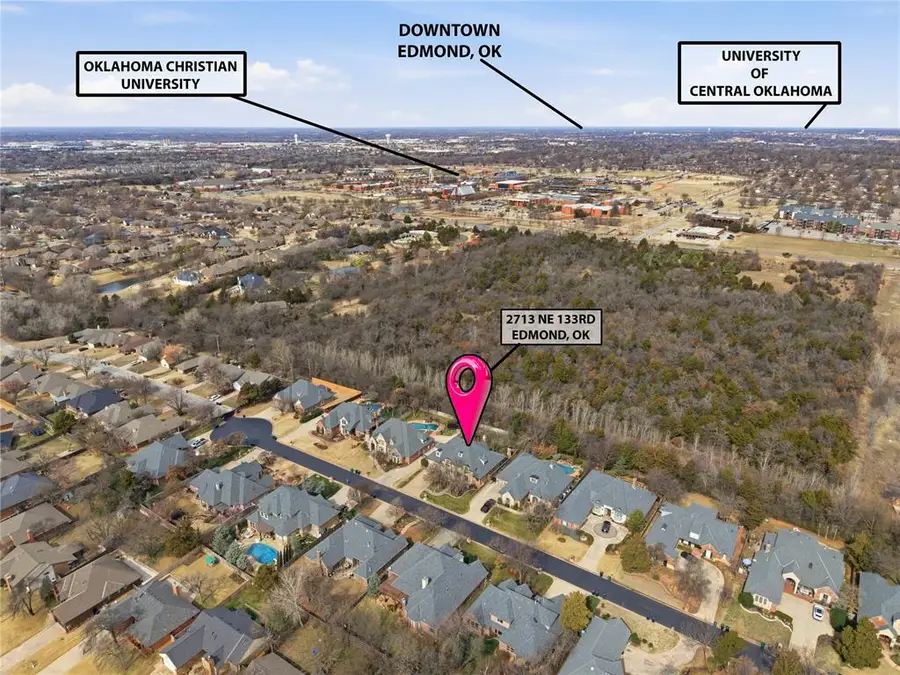 2713 NE 133rd Street, Edmond, OK 73013 - #3