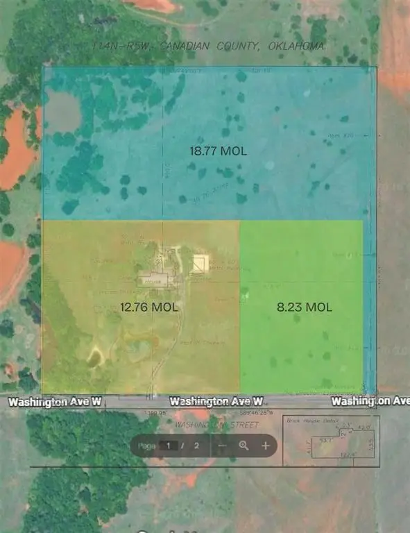 W Washington Avenue, Piedmont, OK 73078 - #1