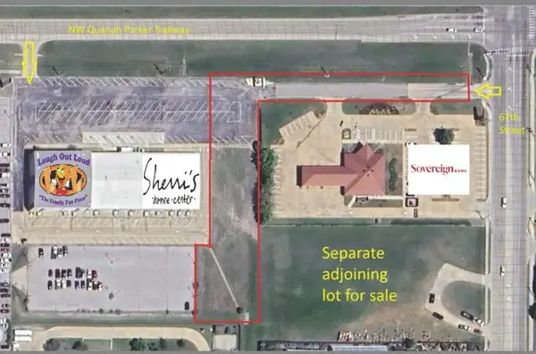 6716 NW Quanah Parker Trail, Lawton, OK 73505