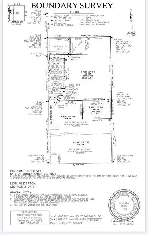 00 South Rock Creek Road, Shawnee, OK 74801 - #2