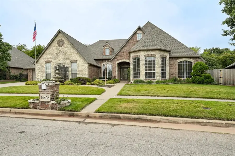 14405 Fossil Creek Lane, Oklahoma City, OK 73134 - #2
