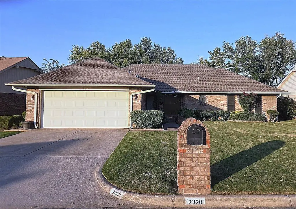 2320 Celina Drive, Midwest City, OK 73130 - #1
