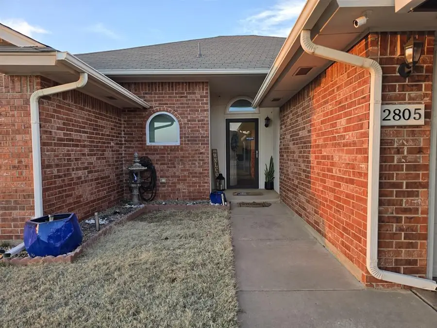 2805 SE 95th Street, Moore, OK 73160 - #2