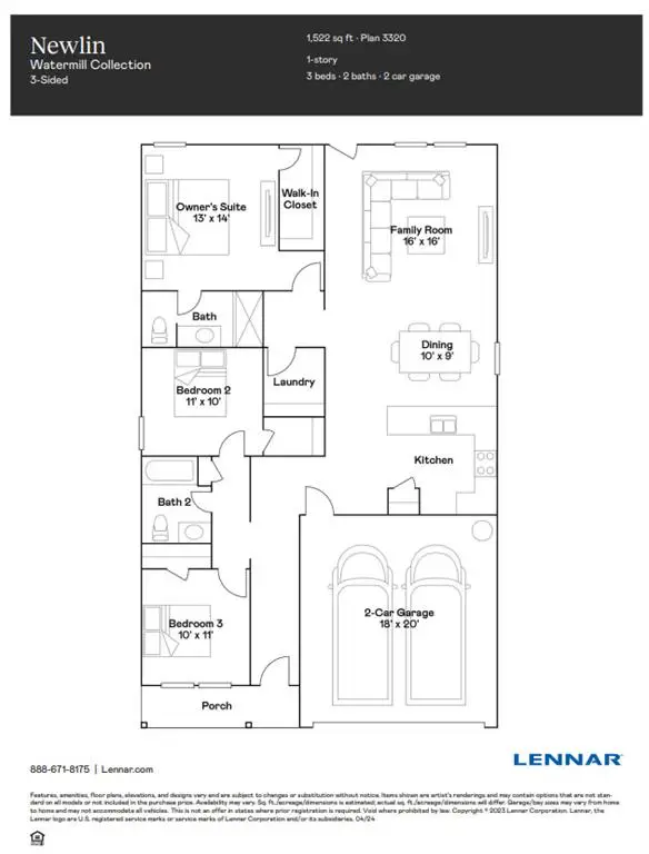 2001 Chestnut Oak Court, Mustang, OK 73128 - #2