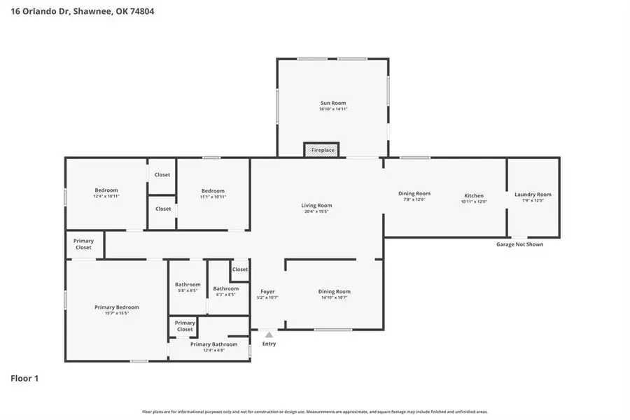 16 Orlando Drive, Shawnee, OK 74804 - #2