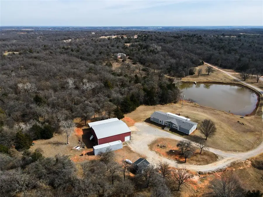 22901 N Henney Road, Luther, OK 73054 - #3