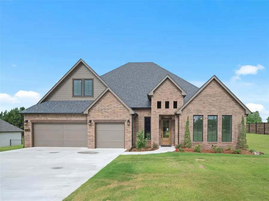 9001 Prairie Farms Drive, Mustang, OK 73064 - #3