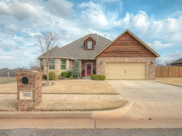 3612 Pistache Lane, Yukon, OK 73099