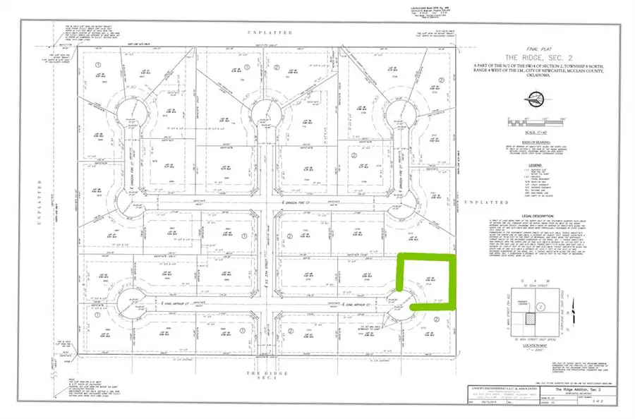 3714 King Arthur Court, Newcastle, OK 73065 - #2