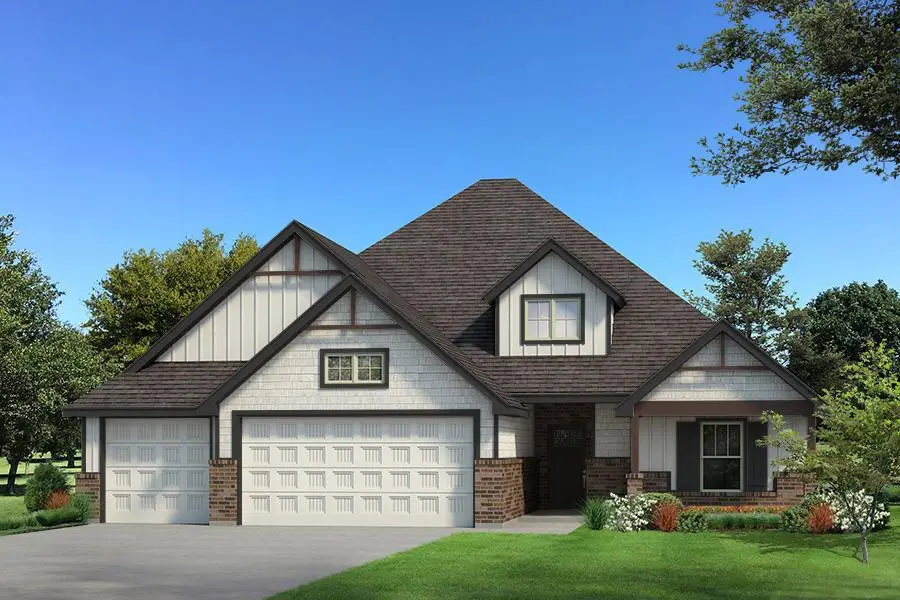 13041 NE 8th Street, Choctaw, OK 73020 - #1