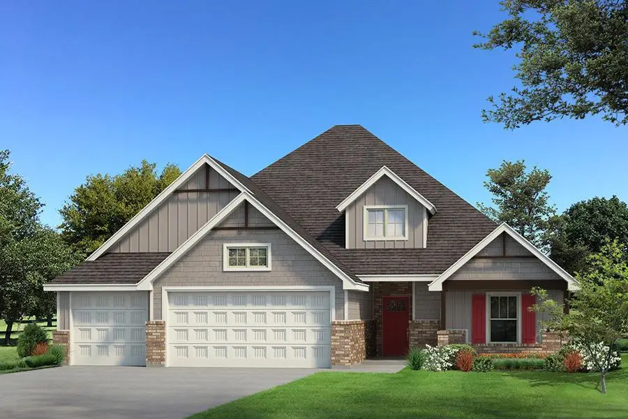 13041 NE 8th Street, Choctaw, OK 73020 - #2