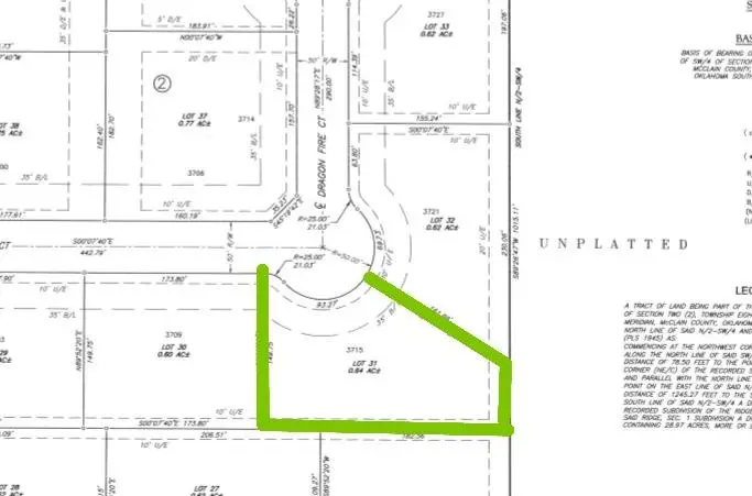 3715 Dragon Fire Court, Newcastle, OK 73065 - #1