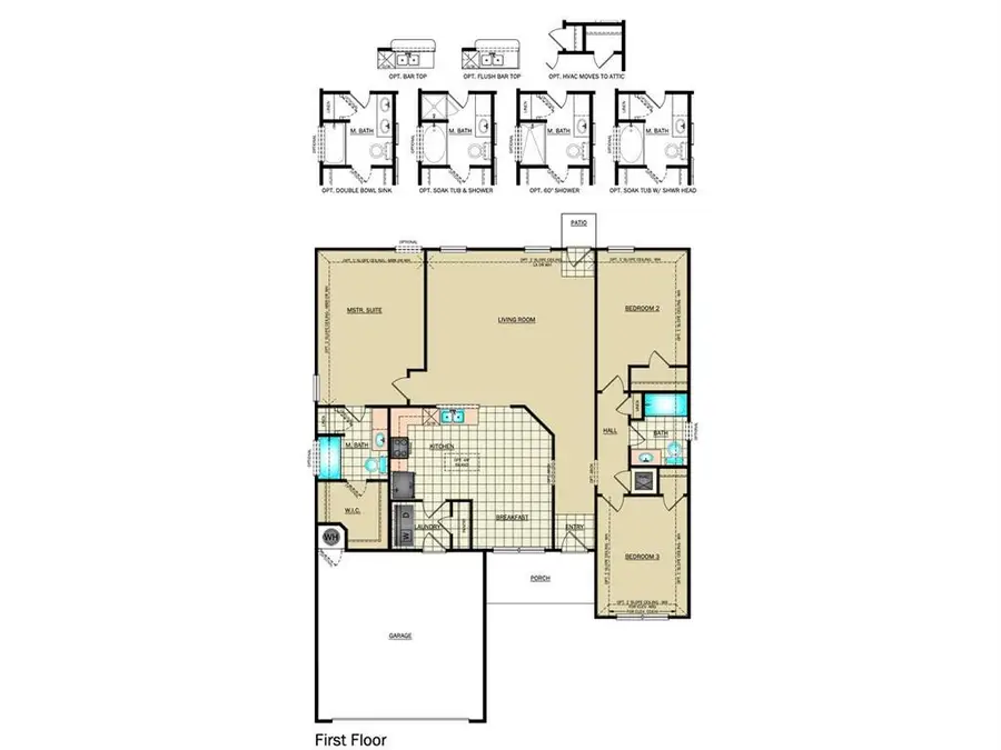 3880 Louthea Lane, Harrah, OK 73045 - #2