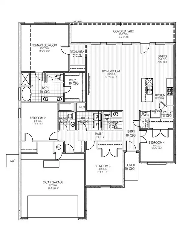 12633 NW 137th Street, Piedmont, OK 73078 - #2