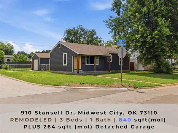910 Stansell Drive, Midwest City, OK 73110