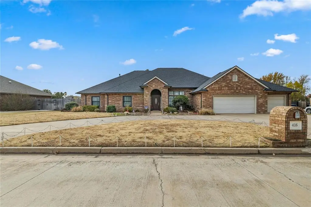 416 Fieldcrest Drive, Chickasha, OK 73018 - #1
