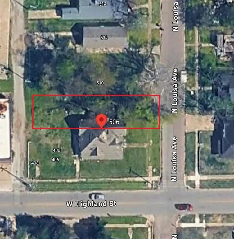 506 N Louisa Avenue, Shawnee, OK 74801 - #2